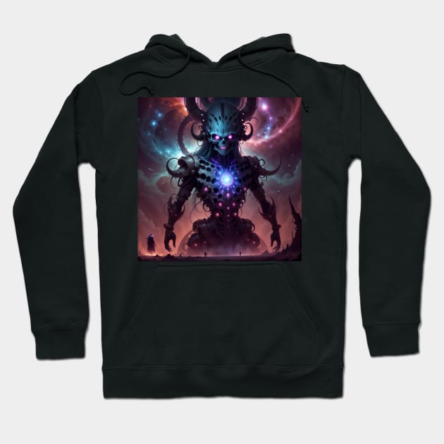 Cosmic Horror Hoodie by Elijah101